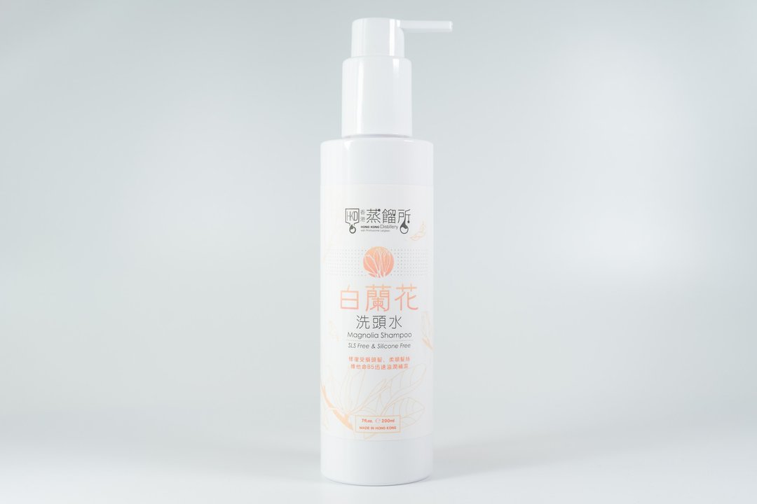白蘭花洗頭水 - 洗发用品 - 浓缩/萃取物 橘色