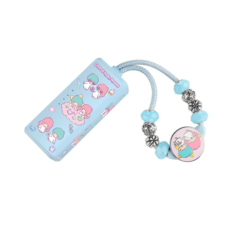 2 合 1 – 5000mAh充电器&SD读卡器 – Little Twin Stars - 充电宝/传输线 - 塑料 蓝色