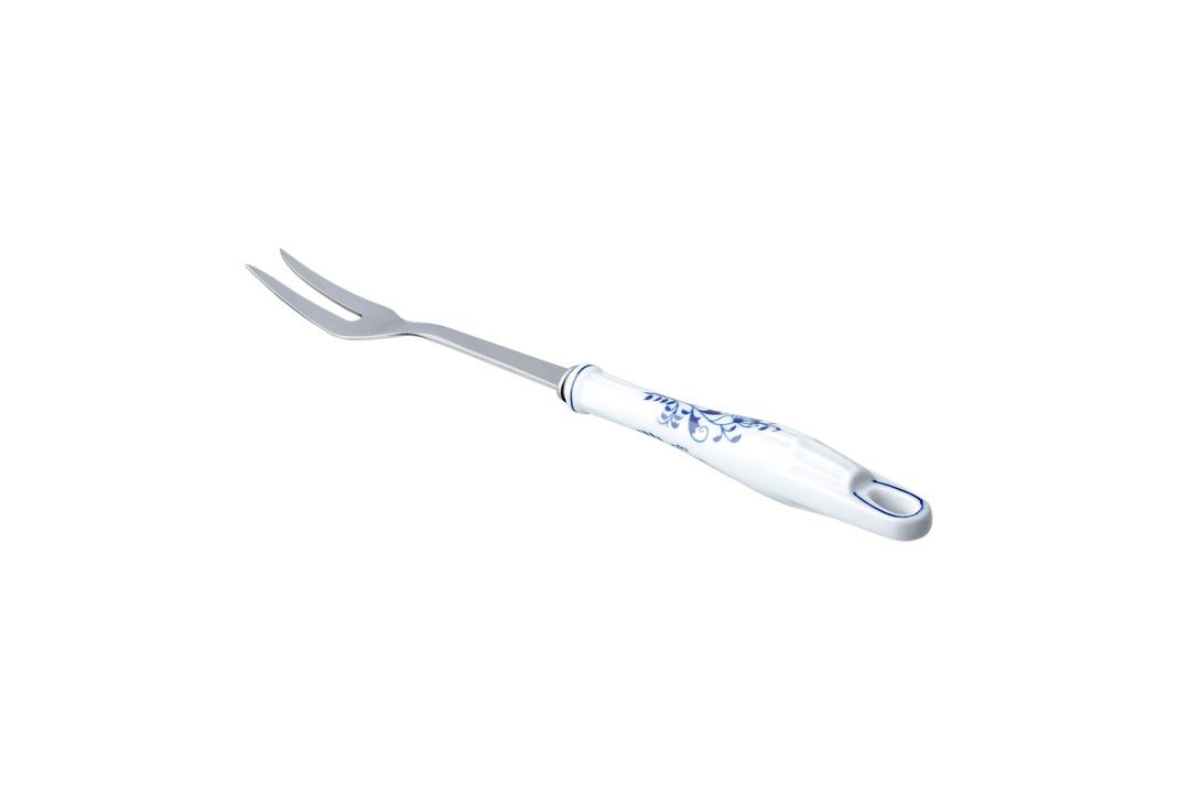 布拉格高堡经典大肉叉 -32CM  / 西餐餐具 / 婚礼 / / 母亲节礼盒 - 餐刀/叉/匙组合 - 不锈钢 银色
