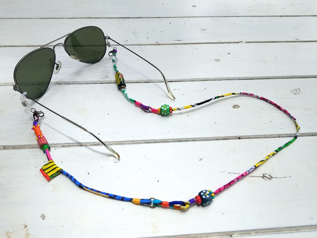 Glasses and mask strap - 挂绳/吊绳 - 棉．麻 