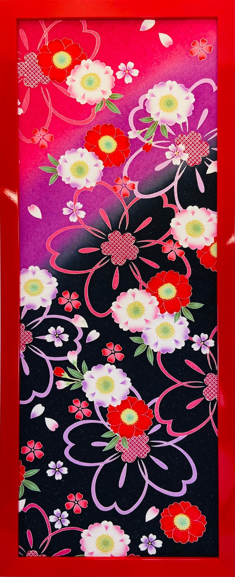 Yozakura - 墙贴/壁贴 - 其他材质 红色