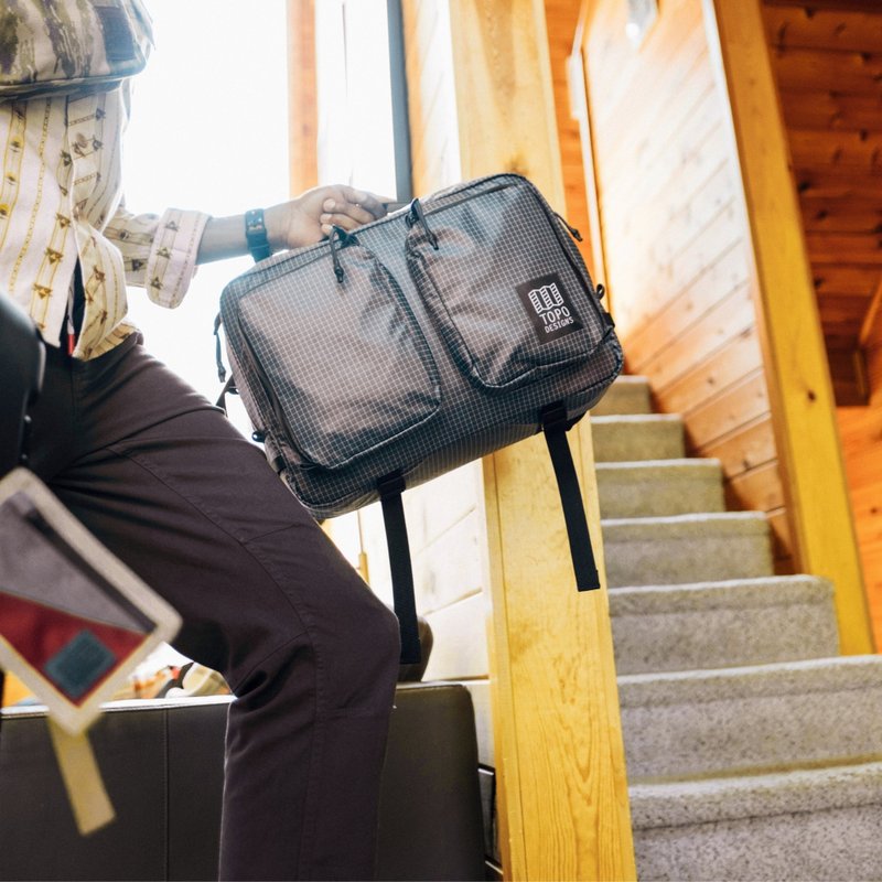 Apex Briefcase 后背包 侧背包 手提包 电脑包 - 后背包/双肩包 - 尼龙 多色