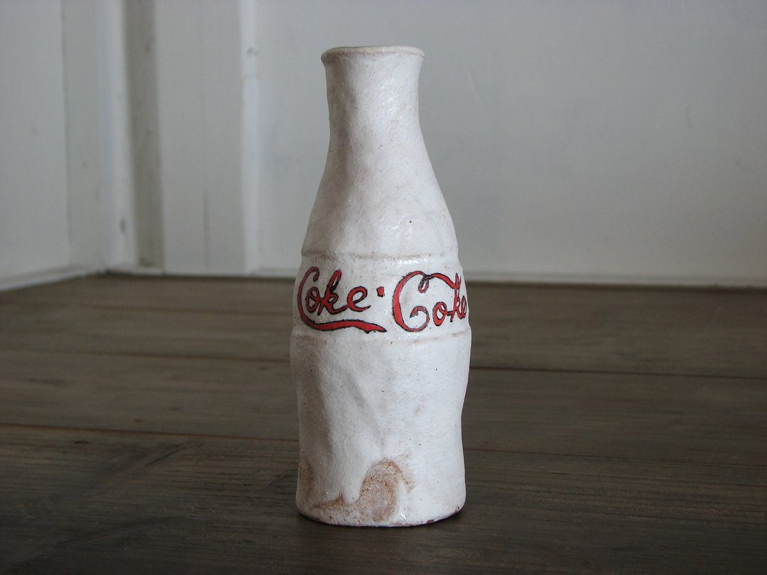 Such as Coca-Cola - 植栽/盆栽 - 陶 白色