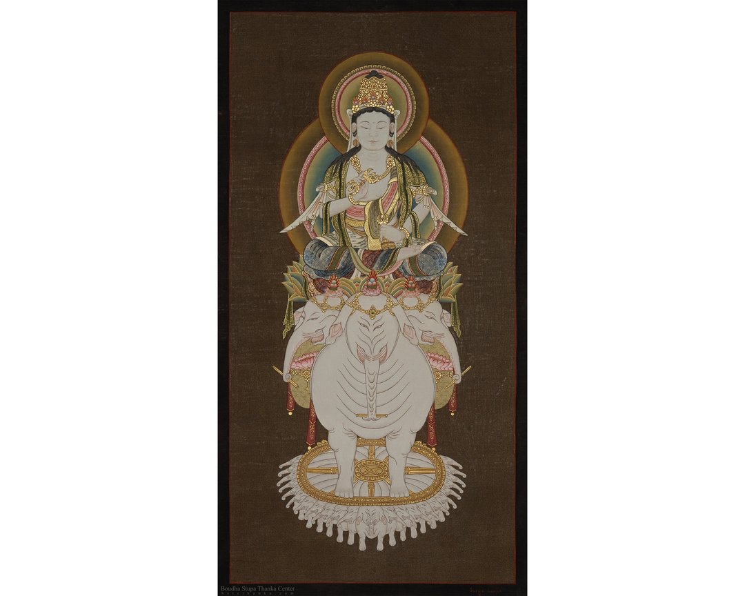 手绘飘逸唐卡  日本神灵 - 墙贴/壁贴 - 其他材质 多色