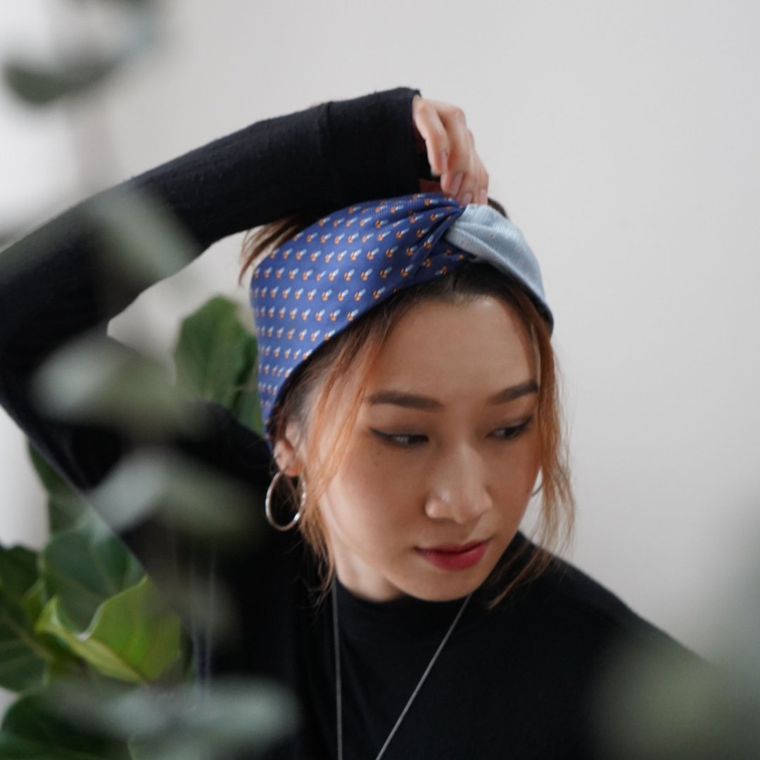 Bad Hair Club Twist Headband - 发饰 - 丝．绢 