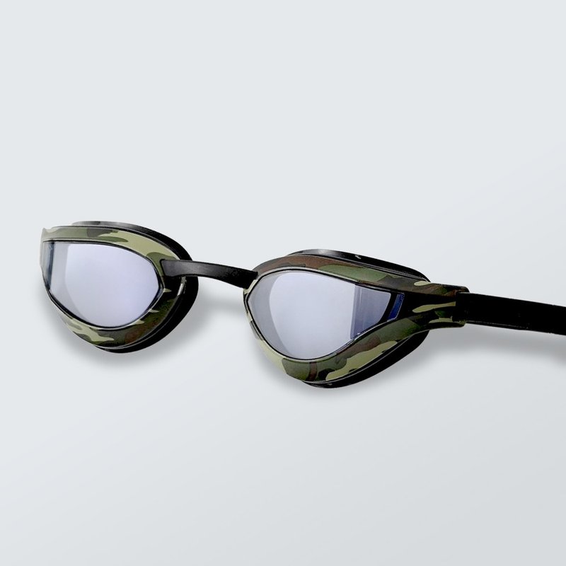 SAEKO 三铁运动款成人泳镜 迷彩 - 运动/健身用品 - 塑料 黑色