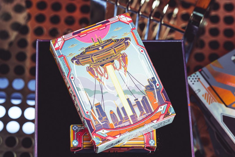 【降临】Come 华丽工艺花切收藏纸牌扑克牌 - 桌游/玩具 - 纸 