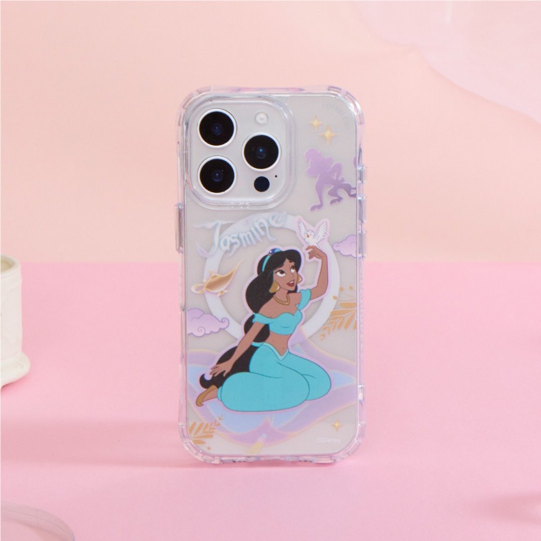 Disney公主-茉莉公主款抗黄防摔MagSafe iPhone手机壳 - 手机壳/手机套 - 塑料 多色