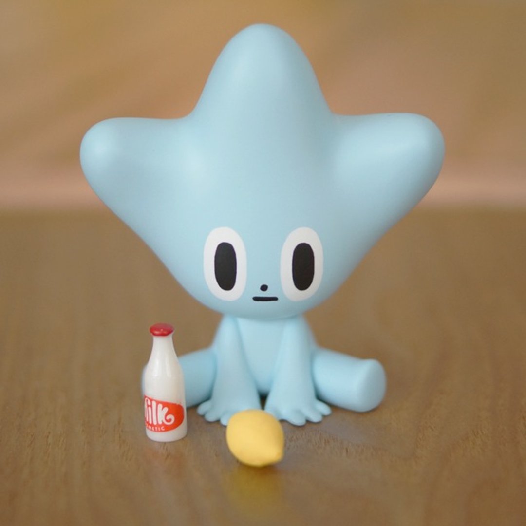 Sitting Botafy Art Toy - 玩偶/公仔 - 其他材质 粉红色