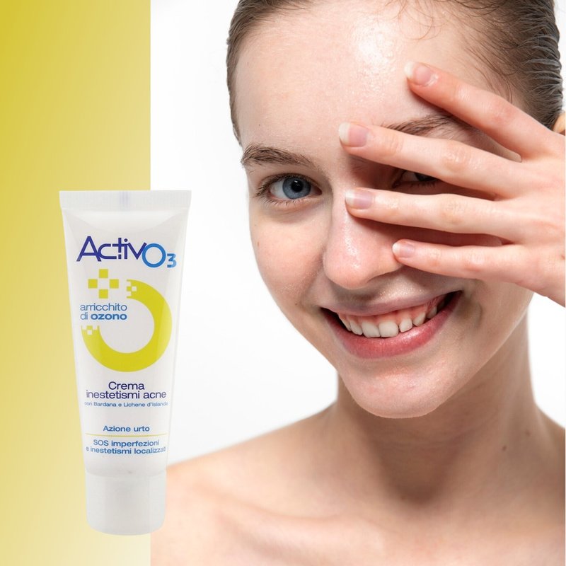 【痘疤粉刺 净化代谢】活氧抗痘修护霜 解决痘痘粉刺困扰净肤控油 - 日霜/晚霜 - 浓缩/萃取物 白色