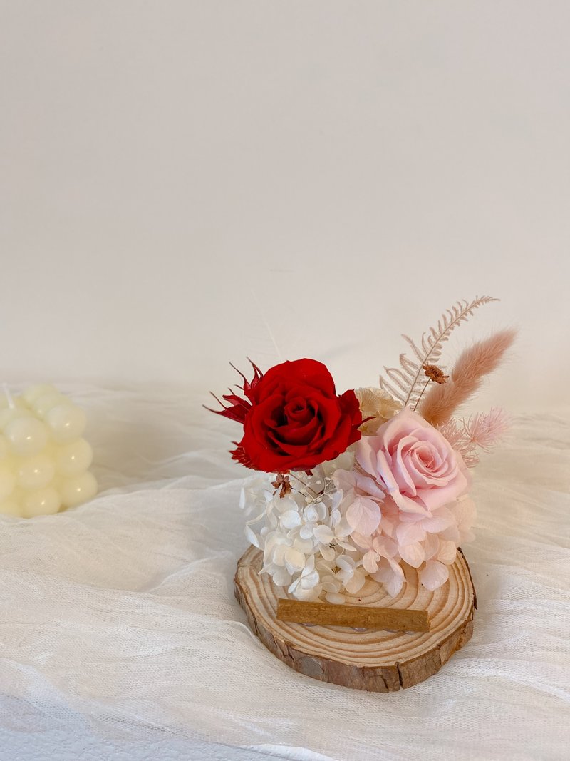 永生花名片座/开幕礼 - 名片架/名片座 - 植物．花 