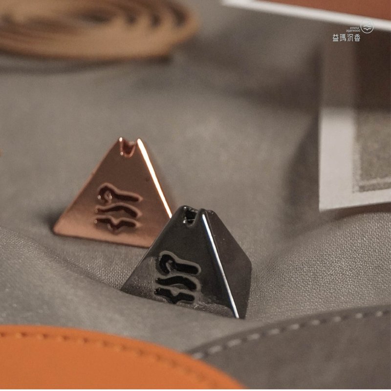 【器物系-序器】一隅 香座 - 香薰/精油/线香 - 其他金属 