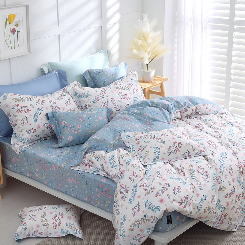 顶级天丝床组 80支天丝 莱赛尔/床包枕套组/床包被套 DR9003 - 寝具 - 环保材料 