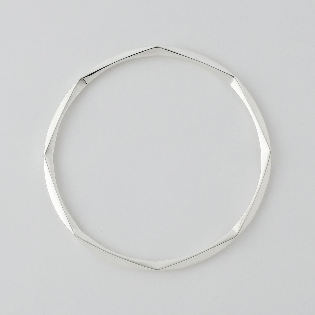 hakka bangle = silver 925 bangle = - 手链/手环 - 其他金属 银色