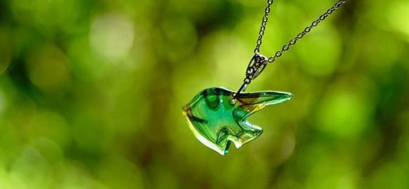 Marine angel ～ Longfin ～ - 项链 - 其他金属 