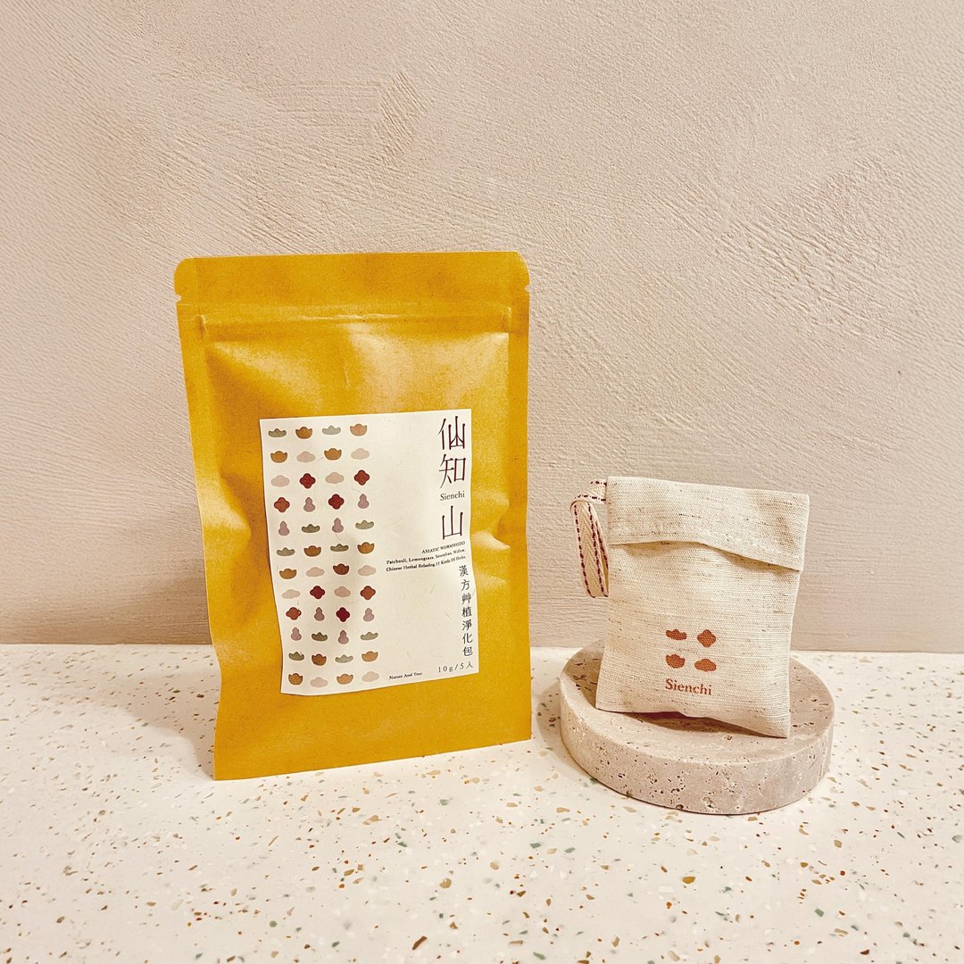 仙知山 汉方草植净化包 升级配方 4.0 (艾草 净化 舒缓 安心) - 香薰/精油/线香 - 植物．花 