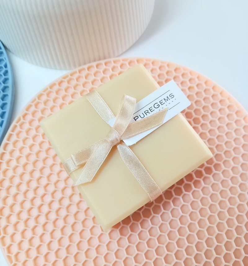 PUREGEMS。好贴心家事皂 (3入)  - - 不担心化学洗剂 - 肥皂/手工皂 - 其他材质 白色