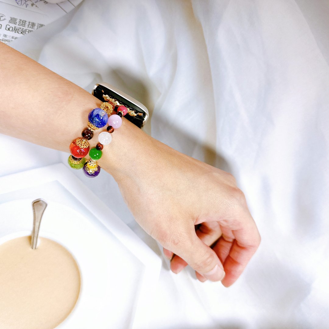 生命灵数 订制apple watch 水晶表带 - 表带 - 水晶 多色