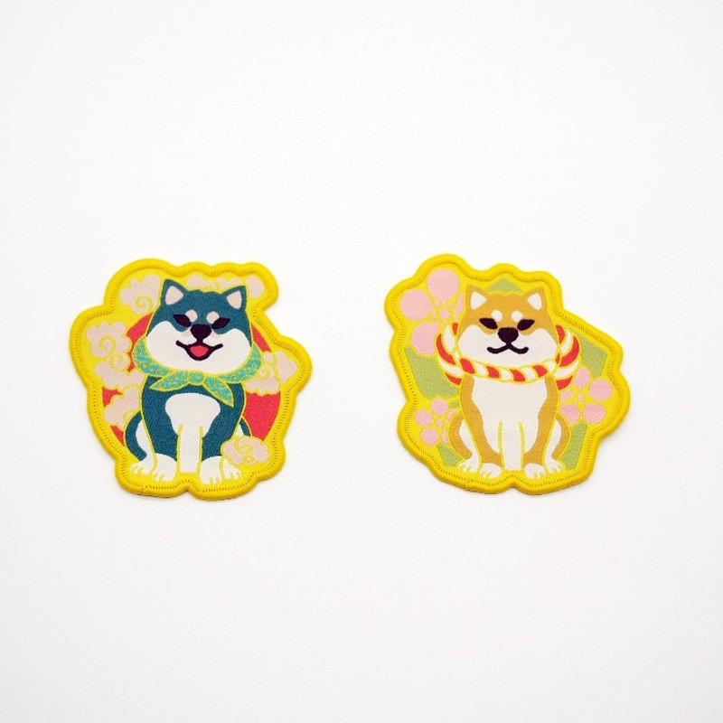 2018 仓屋新品 狗年限定 万能贴 - 纹身贴 - 聚酯纤维 