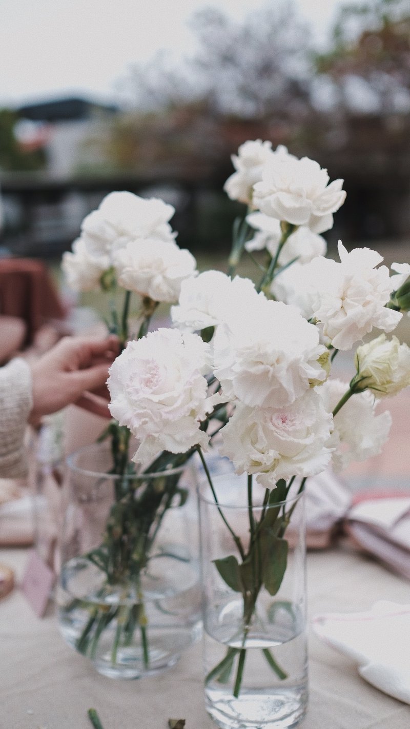 手绑花束课程 // 鲜花花束 情人节花束 - 植栽 - 植物．花 