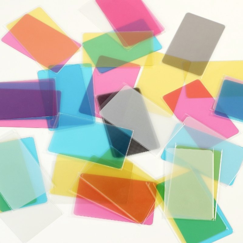 调色配色游戏卡 IROKARUTA 色卡 - 桌游/玩具 - 塑料 多色