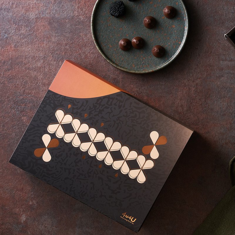 【4u4U】SELEKTIA 意大利浓情蜜意 可可松露酱礼盒(附品牌纸袋) - 果酱/抹酱 - 新鲜食材 