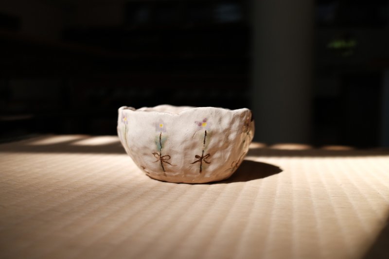 手作陶器/碗 - 碗 - 陶 多色