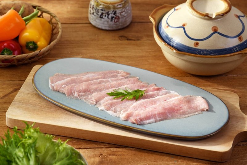亚麻籽猪松阪肉片150g - 其他 - 新鲜食材 红色
