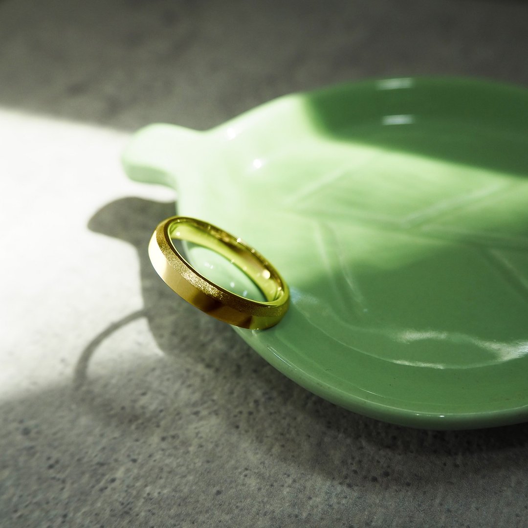 complement am ring k_互补am戒指k K金 对戒 婚戒 求婚戒 订婚戒 - 戒指 - 贵金属 金色
