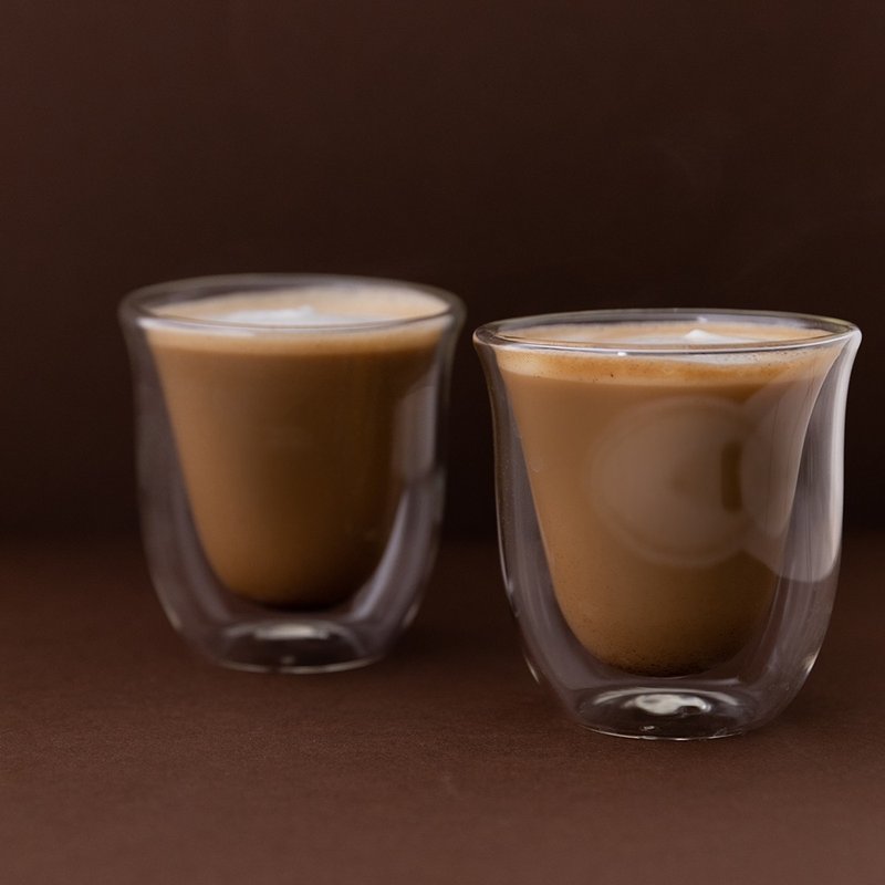 La Cafetiere / 双层玻璃杰克杯 / 200ml(2入) - 玻璃杯 - 玻璃 透明