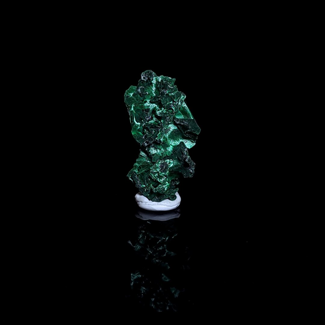 【孔雀石】- 850 - 其他 - 水晶 黑色