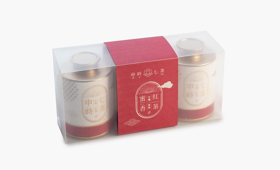 【企业礼赠品】蜜香红茶小冠茶三入组 - 茶 - 植物．花 