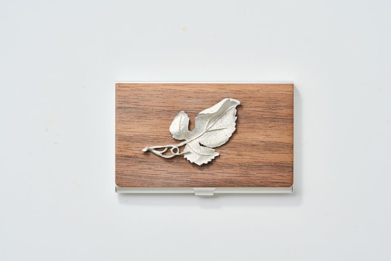 叶子_金工艺术品名片夹 - 名片架/名片座 - 其他材质 