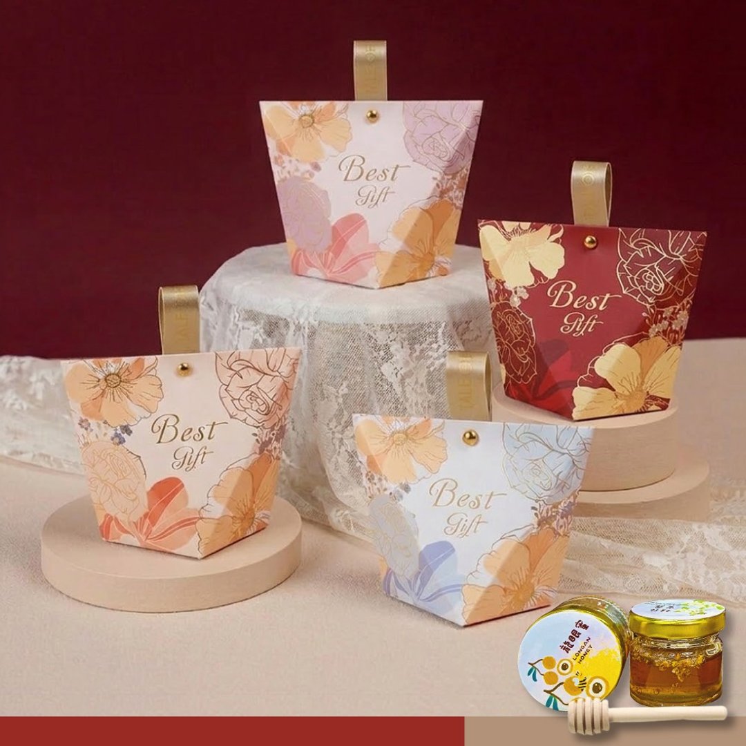 蜂產品系列 - 蜂蜜/黑糖 - 其他材质 粉红色