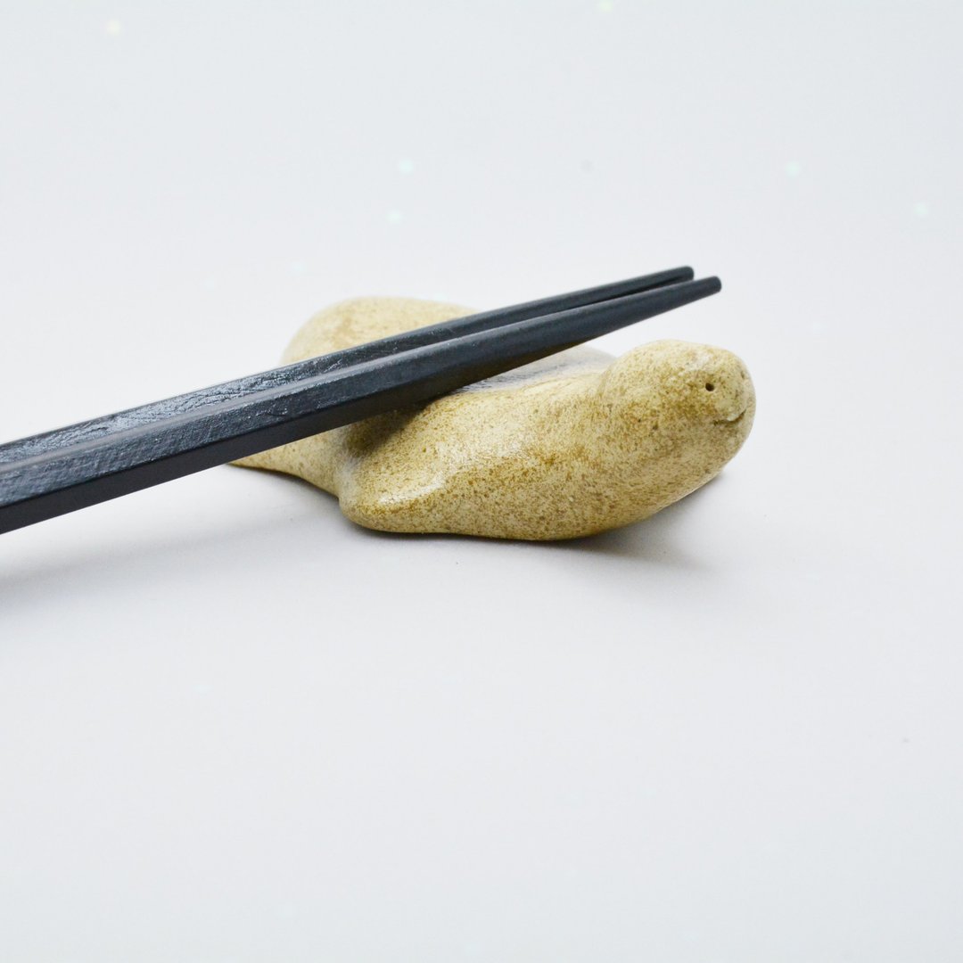 虹霓彩艺Rainbow-neo小乌龟 香立 香座 筷架 摆饰 戒指置物 - 收纳用品 - 陶 