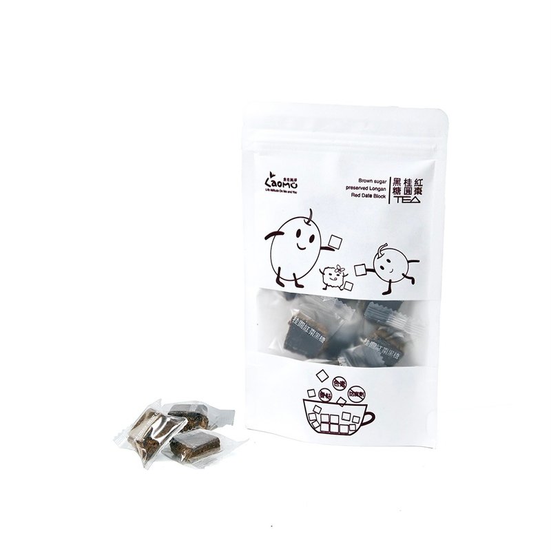 手工黑糖桂圆红枣4包/随时加加油补补气 - 蜂蜜/黑糖 - 其他材质 