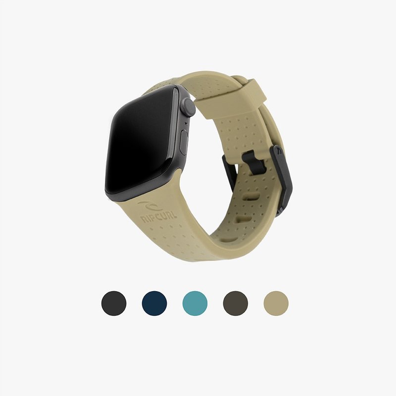 UAG X RIP CURL Apple Watch 42/44/45/46/49mm 舒适硅胶运动表带 - 表带 - 硅胶 多色
