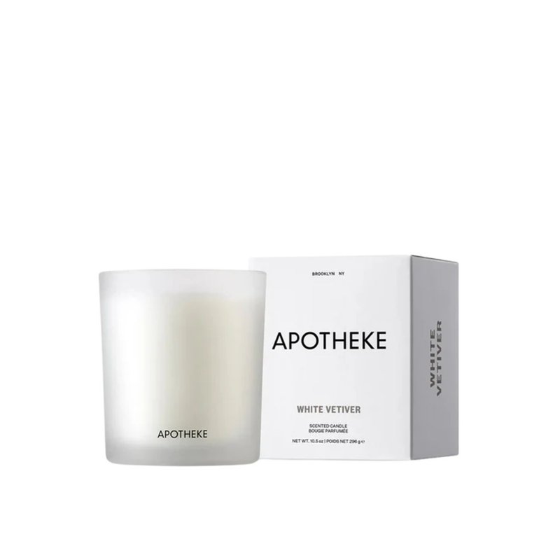Apotheke 白香根草香氛蜡烛【美国手工制造】 - 香薰/精油/线香 - 精油 