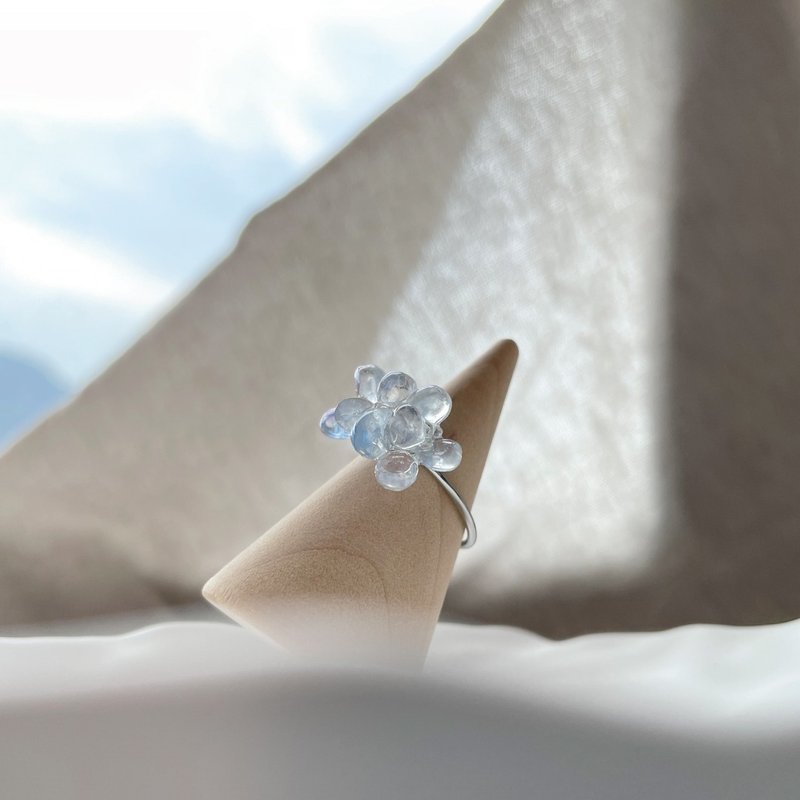 Room 1001 | 花火 • 六色 手工戒指 - 戒指 - 树脂 