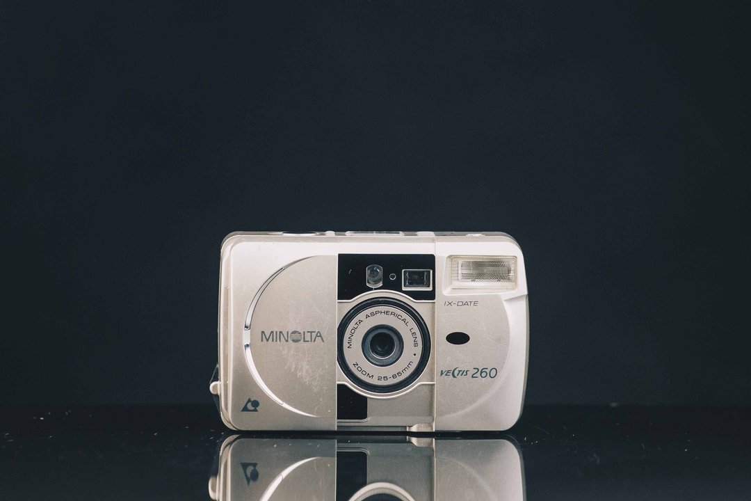 MINOLTA VECTIS 260 #920 #APS底片相机 - 相机 - 其他金属 黑色