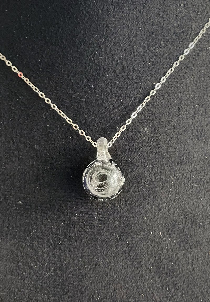 彩虹骨灰琉璃-定制化 - 项链 - 玻璃 