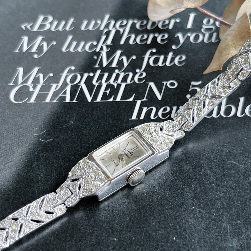 【Lady Sheffield 古董 17 Jewels 机械女表】Vintage 美国古董 - 女表 - 其他金属 