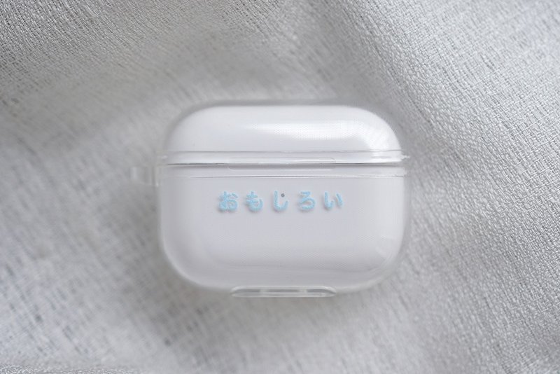 提供定制 有趣的日 AirPods 1/2/3/Pro TPU收纳盒 加厚透明保护套 - 耳机收纳 - 其他材质 透明