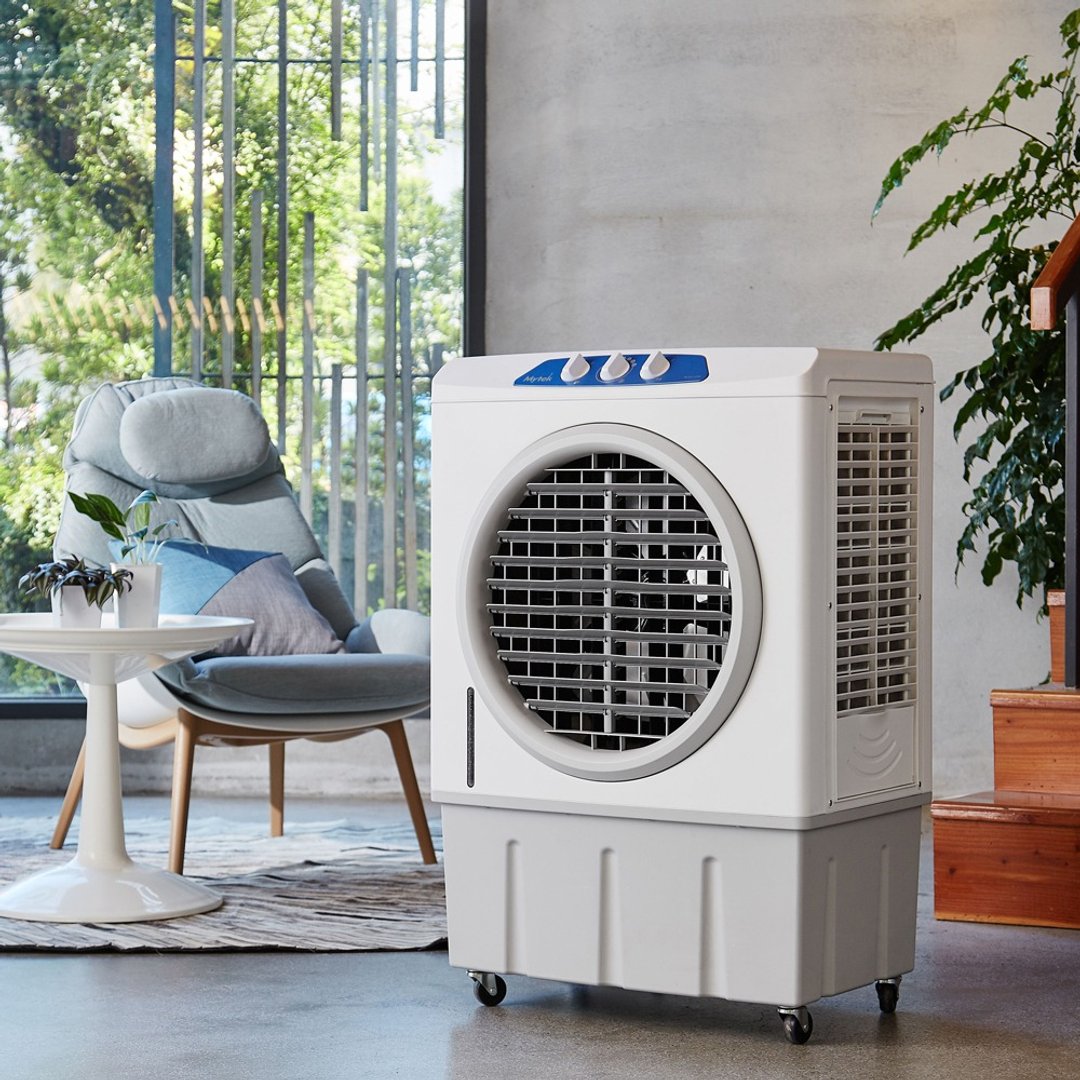 60L 移动式高效降温水冷扇 - 电扇 - 塑料 
