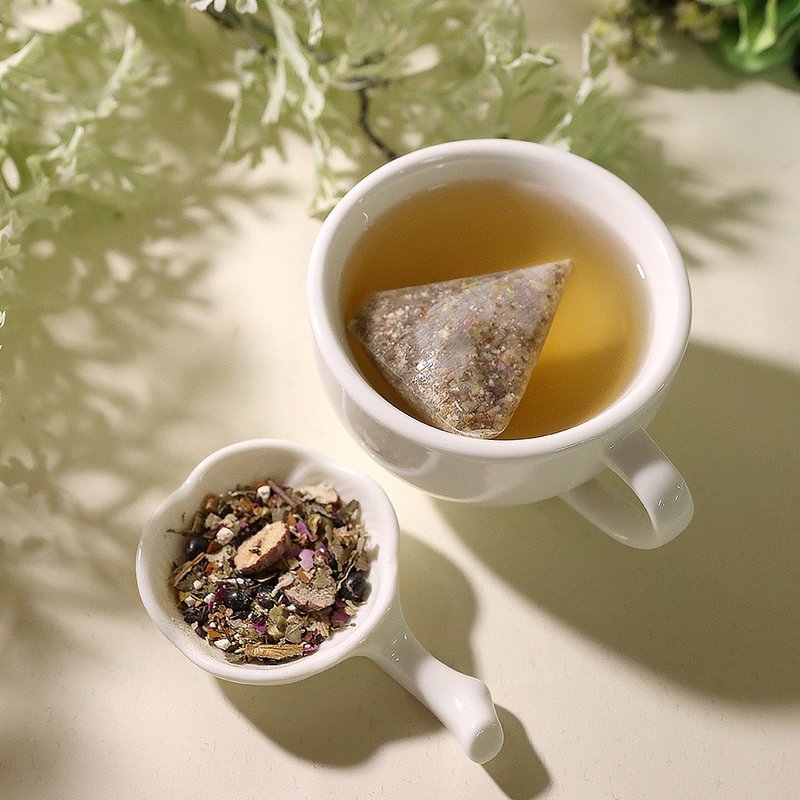【菓青市集】菓心草本轻纤茶 三角茶包 - 茶 - 其他材质 
