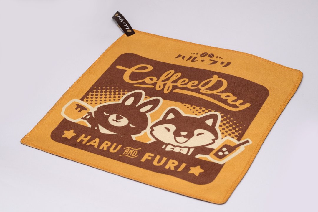 运动小毛巾 - Coffee Day - 毛巾浴巾 - 其他人造纤维 多色