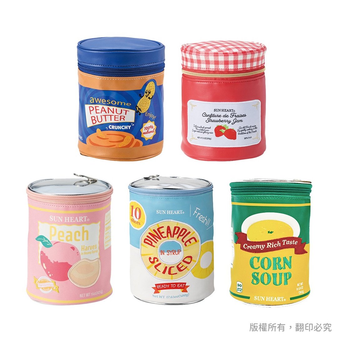 日本丸真 yup!创意收纳包 大圆罐头系列 - 收纳用品 - 其他材质 