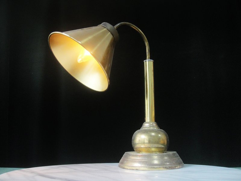 【老时光 OLD-TIME】早期二手台湾制桌灯 - 灯具/灯饰 - 其他材质 