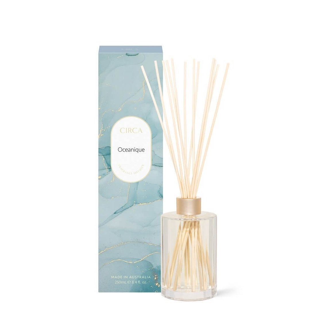澳洲CIRCA扩香瓶250ml-海洋 - 香薰/精油/线香 - 其他材质 蓝色