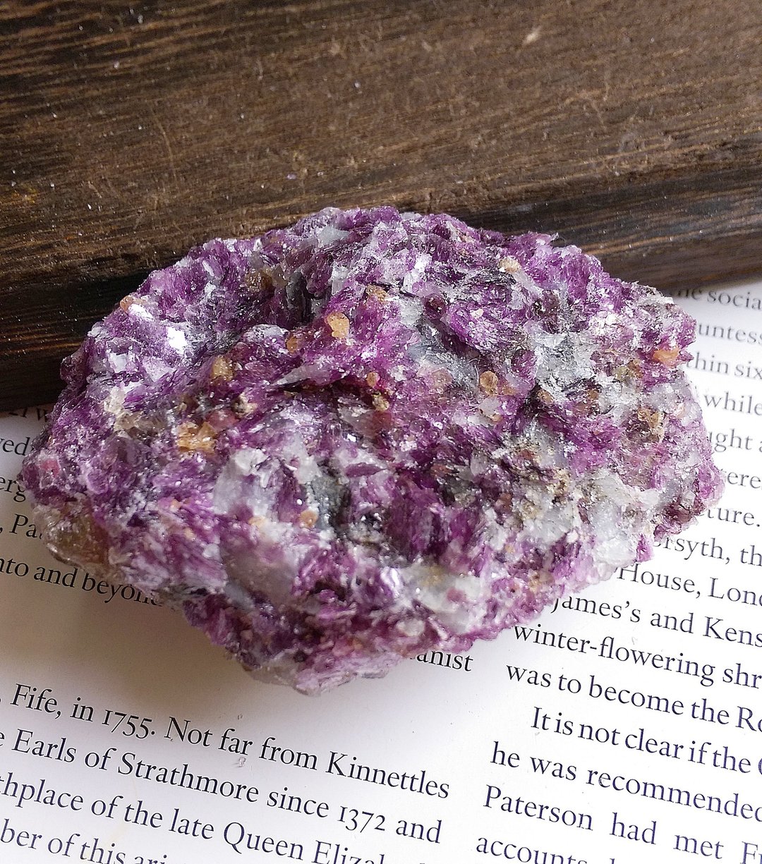 Lepidolite 坦桑尼亚产地 紫锂云母 锂云母 鳞云母 天然矿石 原矿 - 摆饰 - 其他材质 
